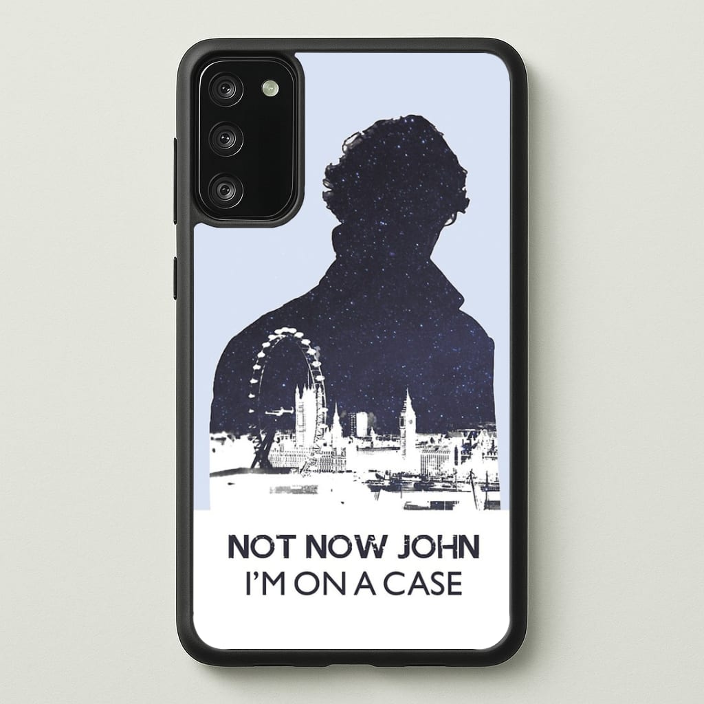 Now Now John, I'm On A Case Phone Case