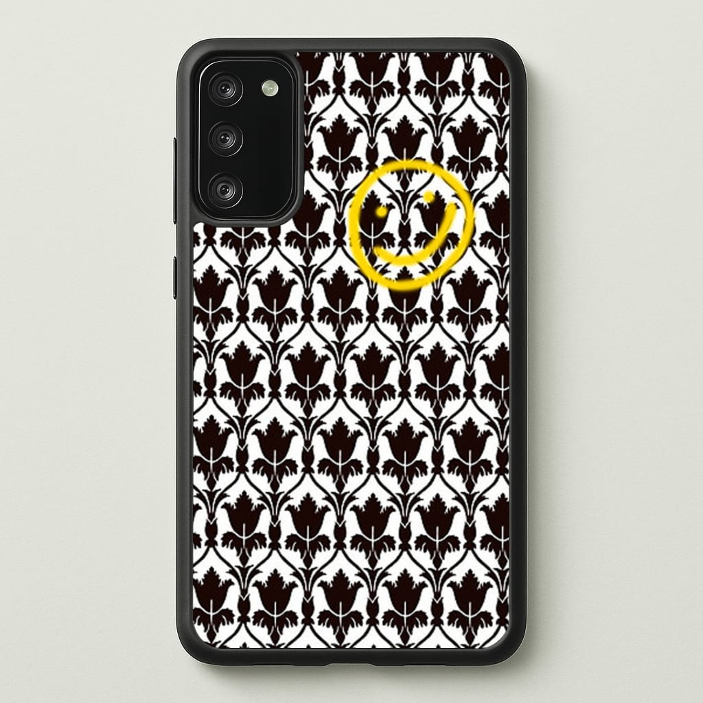 Detective Wallpaper Smile Phone Case