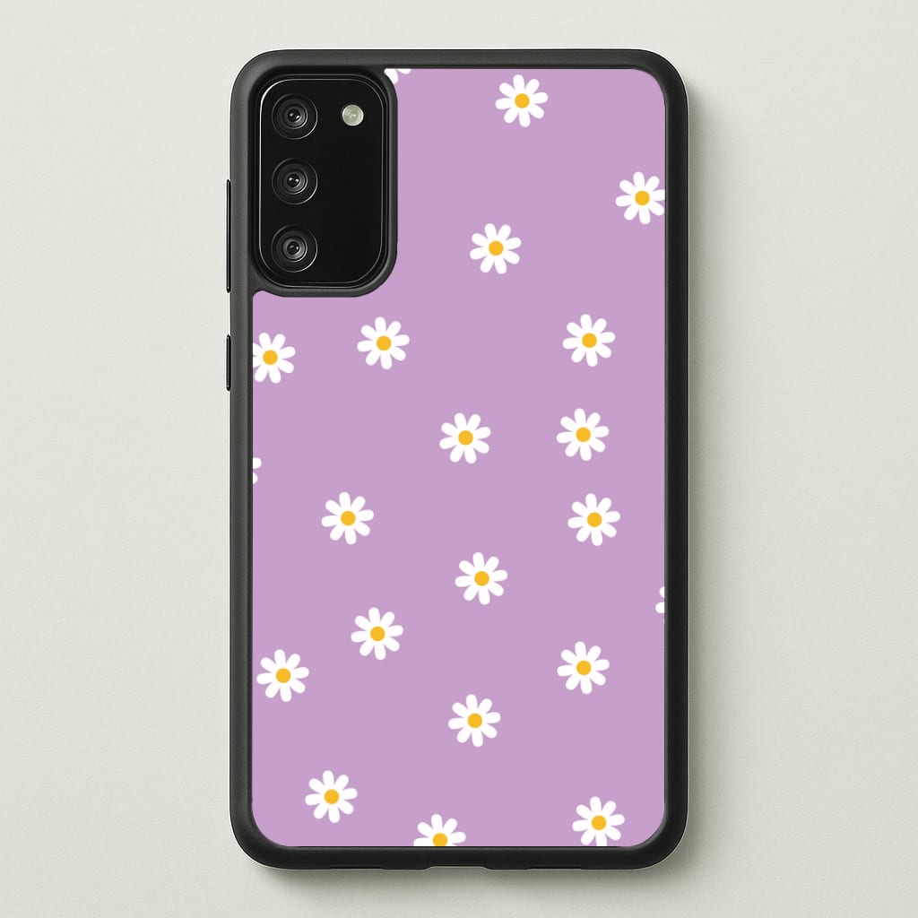 Purple Daisies Phone Case