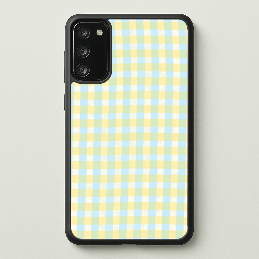 Lemonade Gingham Phone Case