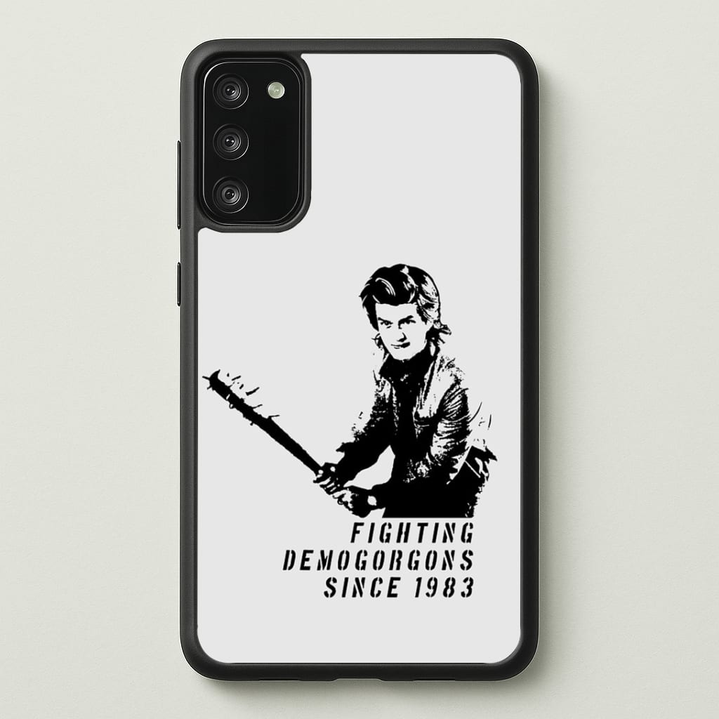 Fighting Demogorgons Since 1983 Phone Case