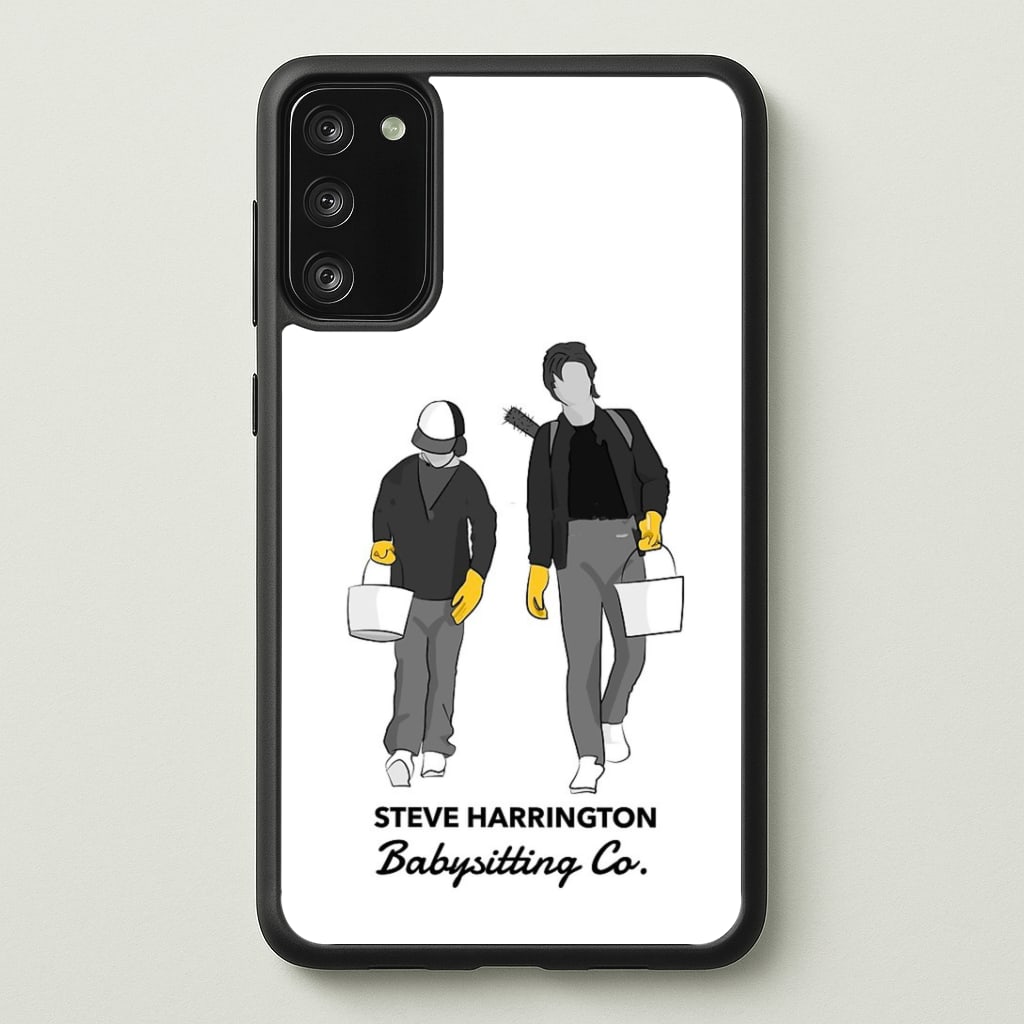 Steve Harrington Babysitting Co Phone Case