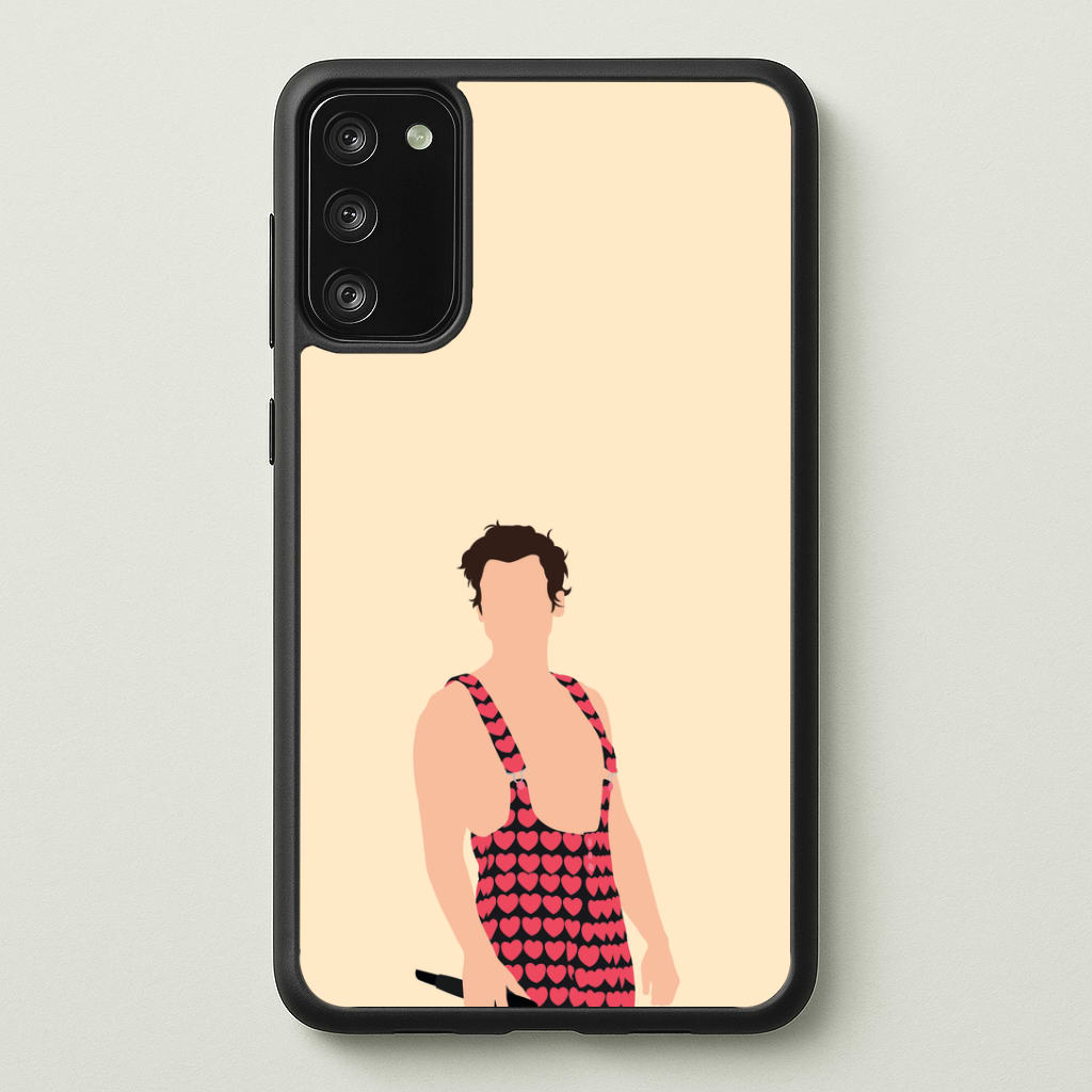 Harry Heart Jumpsuit Phone Case