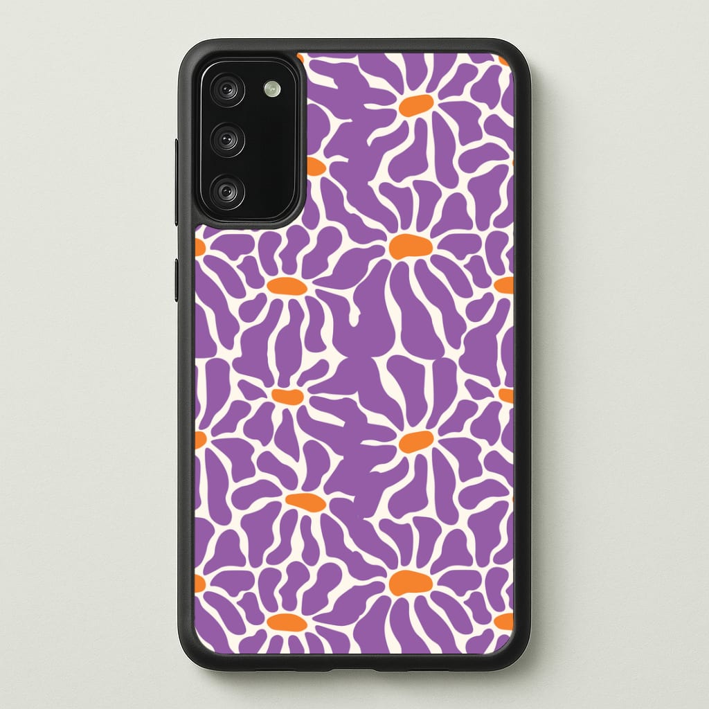 Purple Flowers - Summer Phone Case