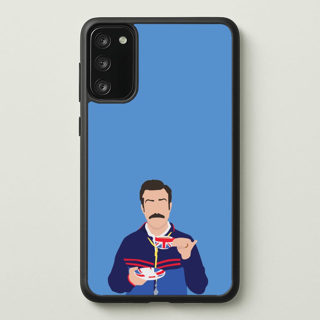 Ted Drinking Tea Phone Case