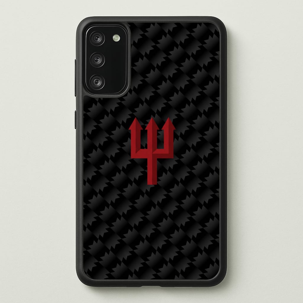 Red Devils Trident Phone Case