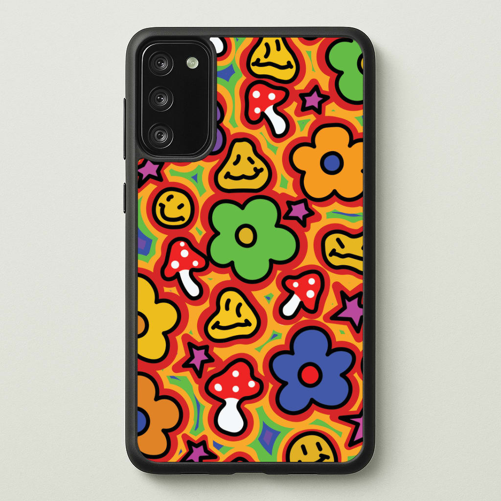 Rainbow Trip - Trippy Patterns Phone Case