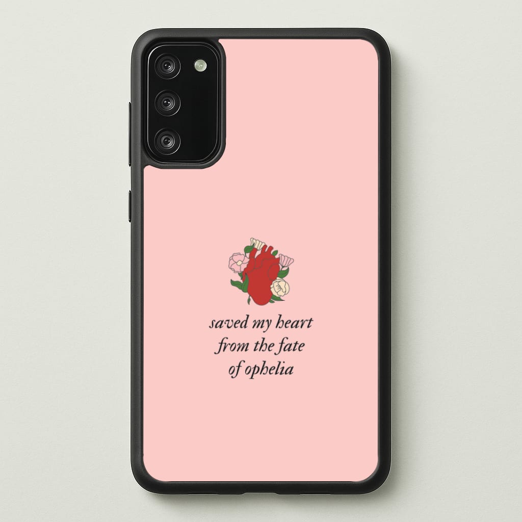 Saved My Heart Phone Case