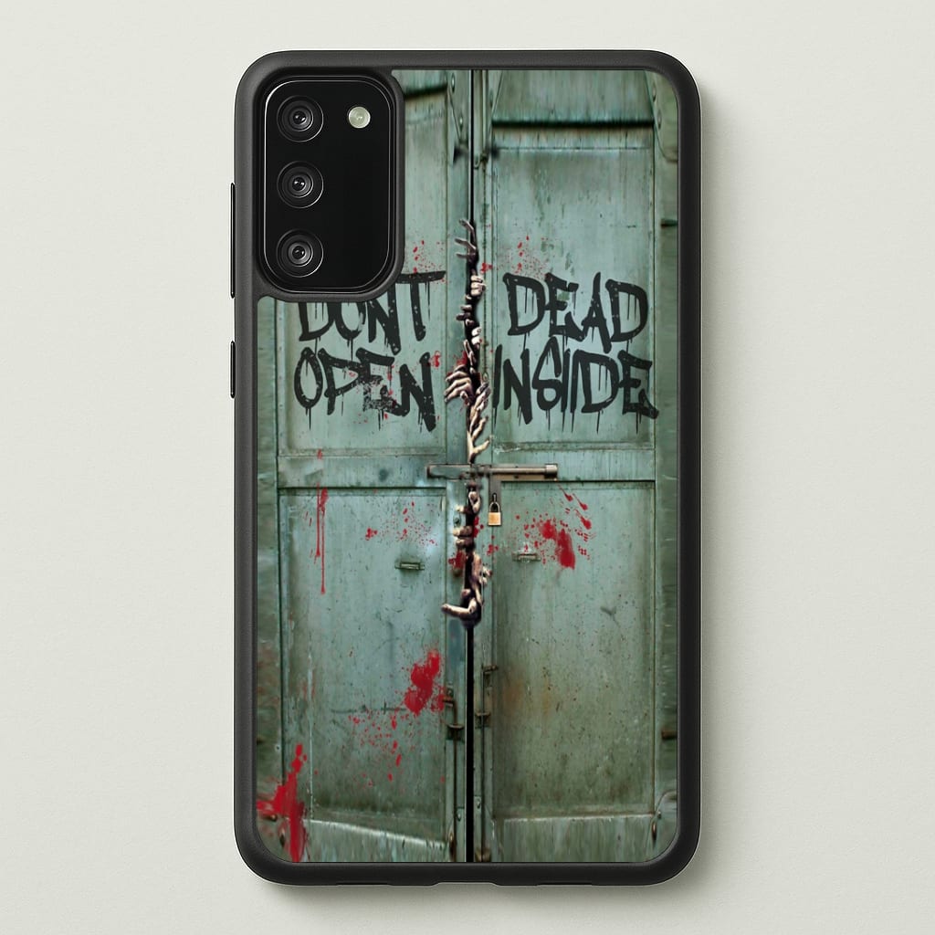 Don't Open Dead Inside Phone Case