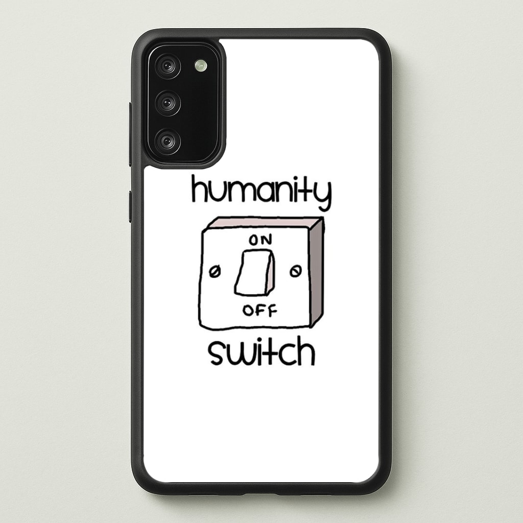 Humanity Switch - VD Phone Case