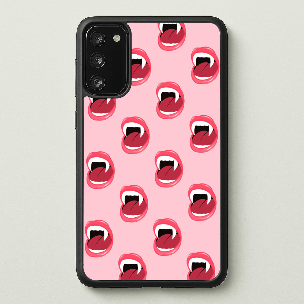 Vampire Pattern Phone Case