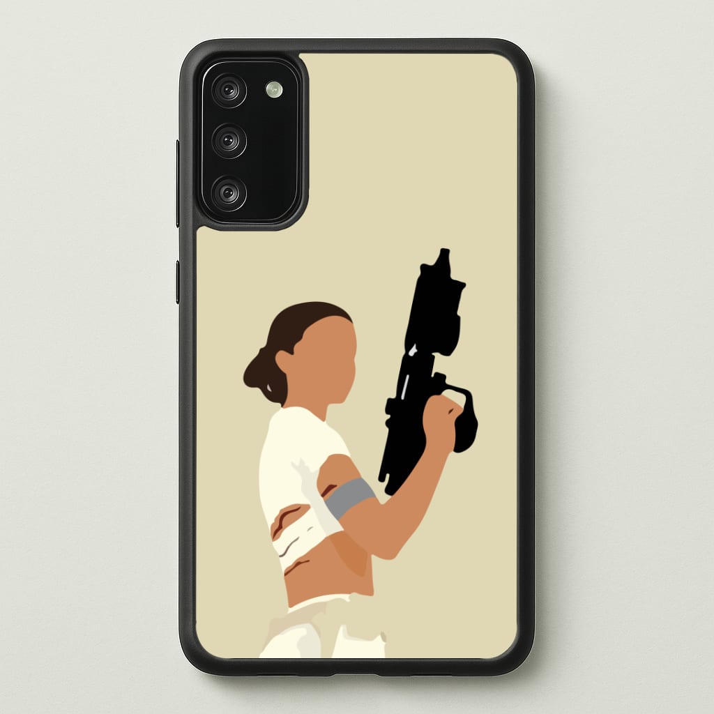 Leia With Gun Phone Case