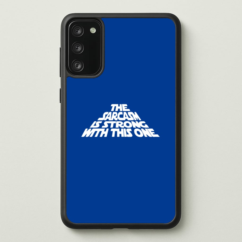 The Sarcasm Is Strong With This One Phone Case