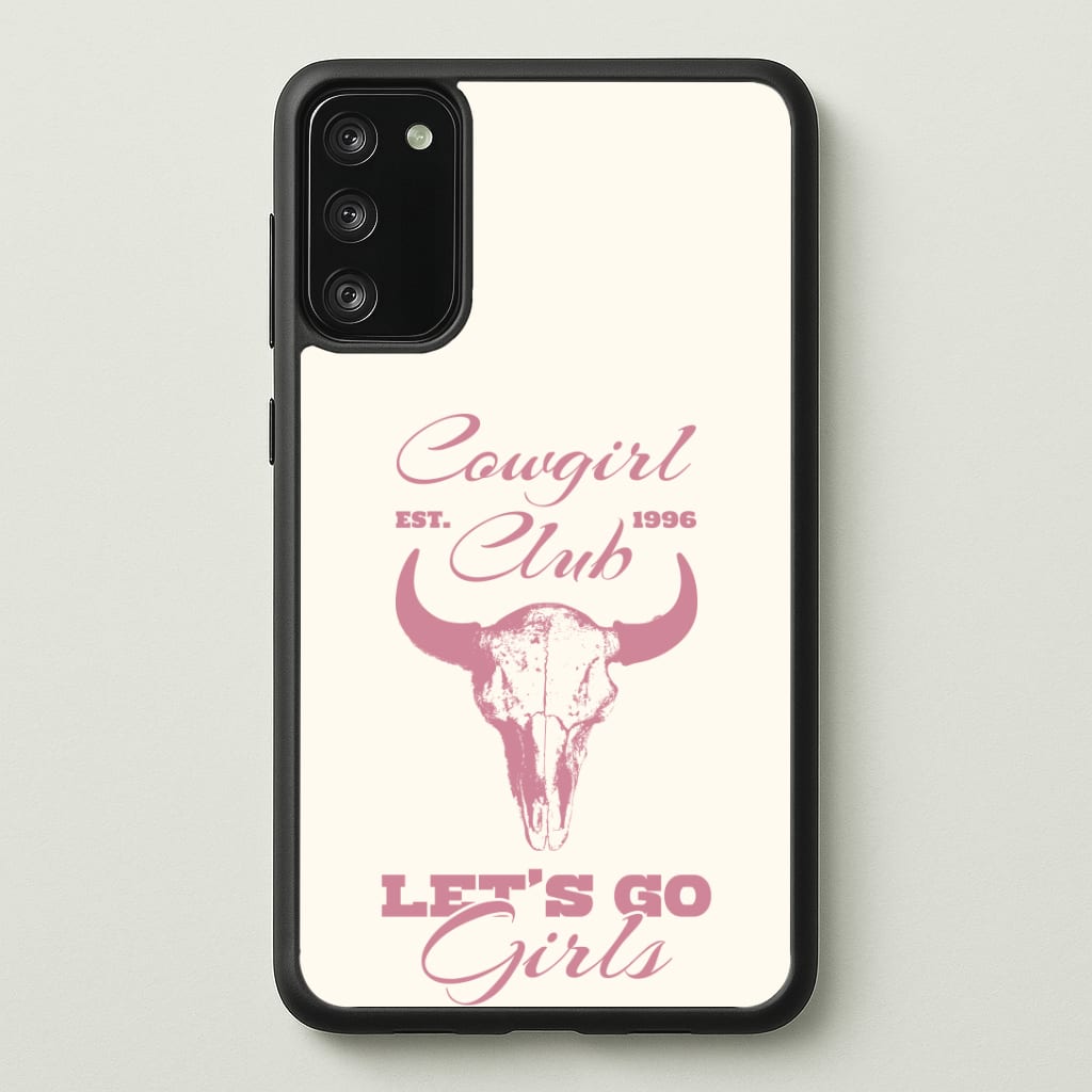 Cowgirl Club Phone Case