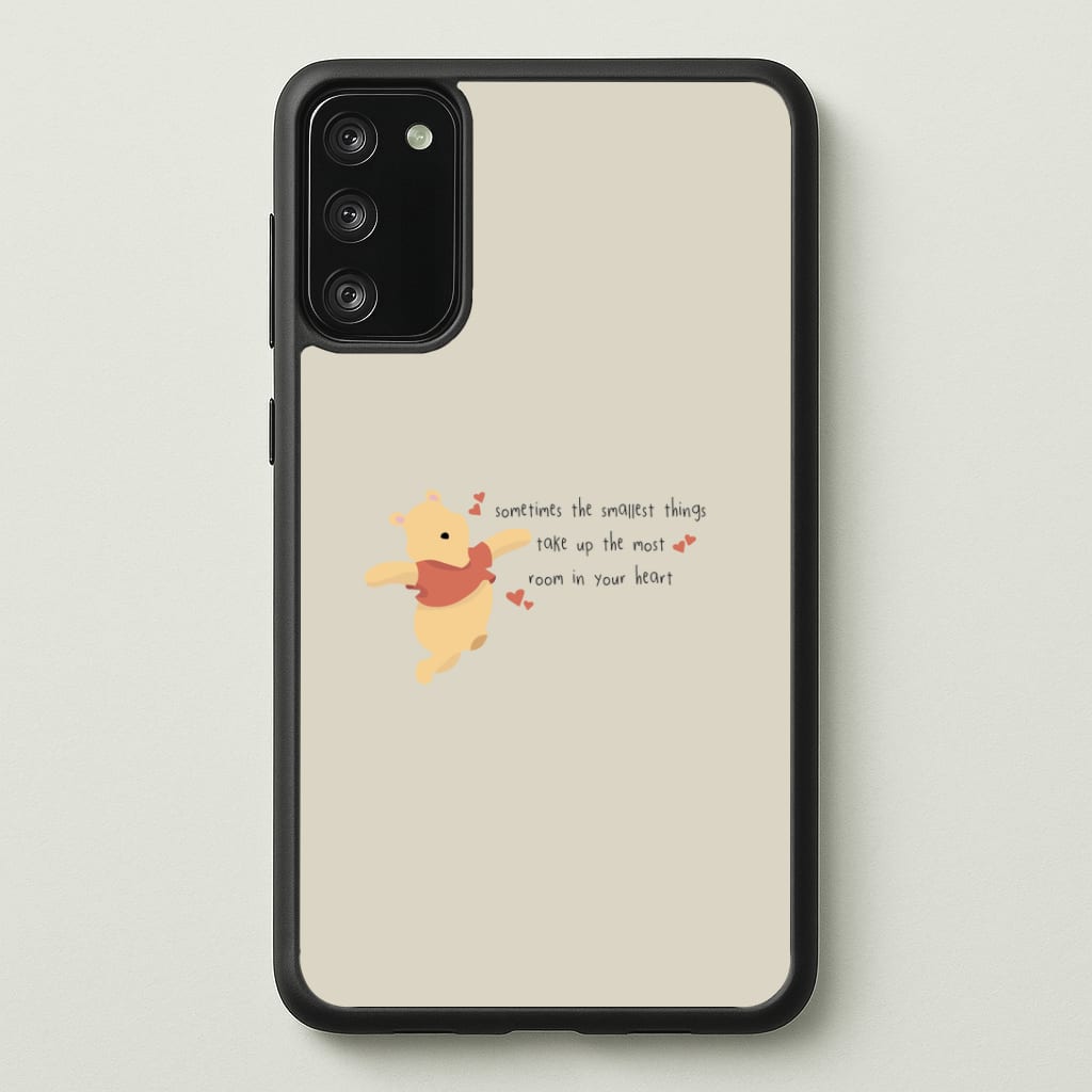 Take Up The Most Room - Winnie Phone Case