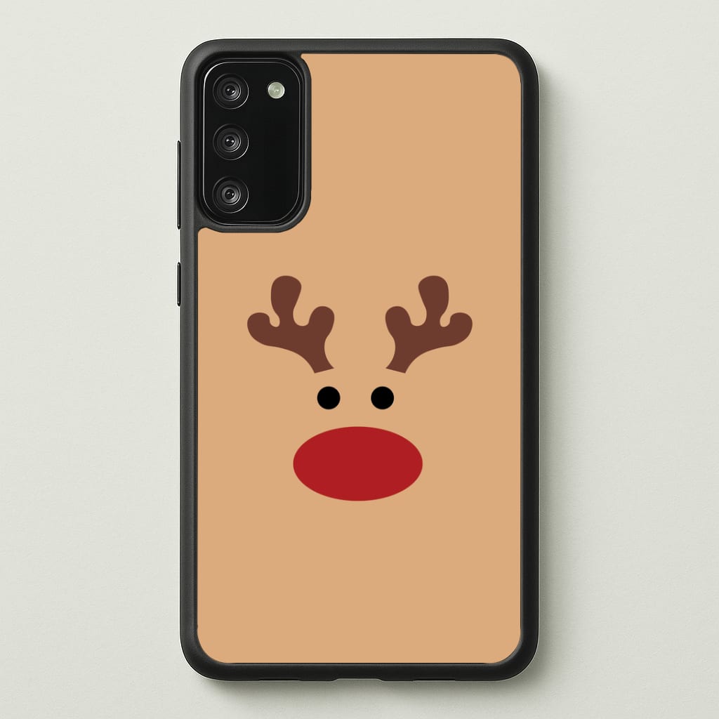 Rudolph Red Nose - Christmas Phone Case