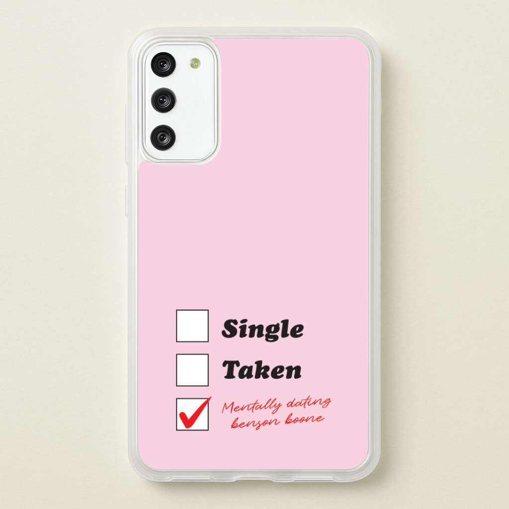Mentally Dating Benson Phone Case