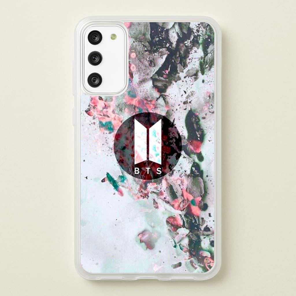 K-Pop Band Marble Logo Phone Case
