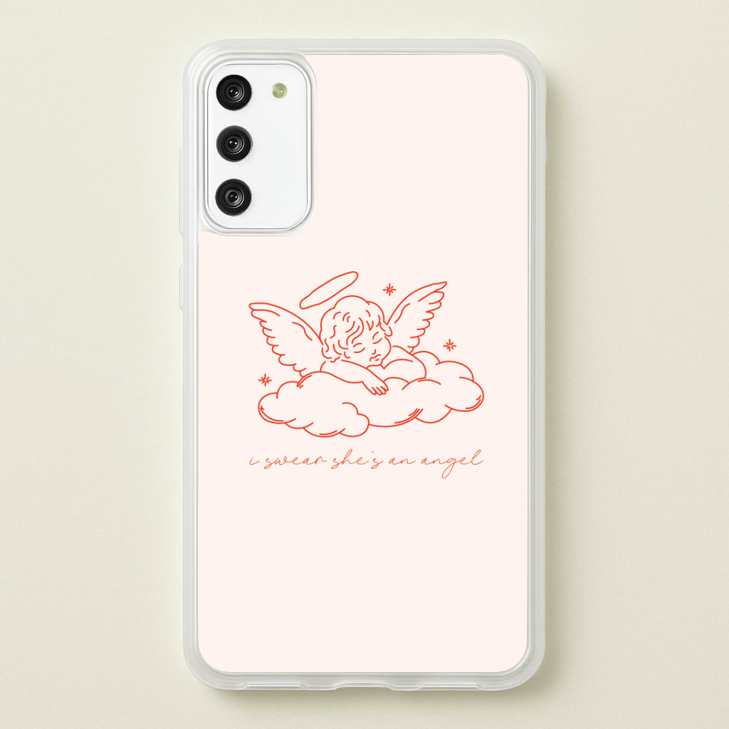 I Swear Shes An Angel - Clean Girl Aesthetic Phone Case