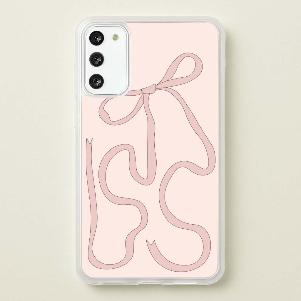 Pink Ribbon Phone Case