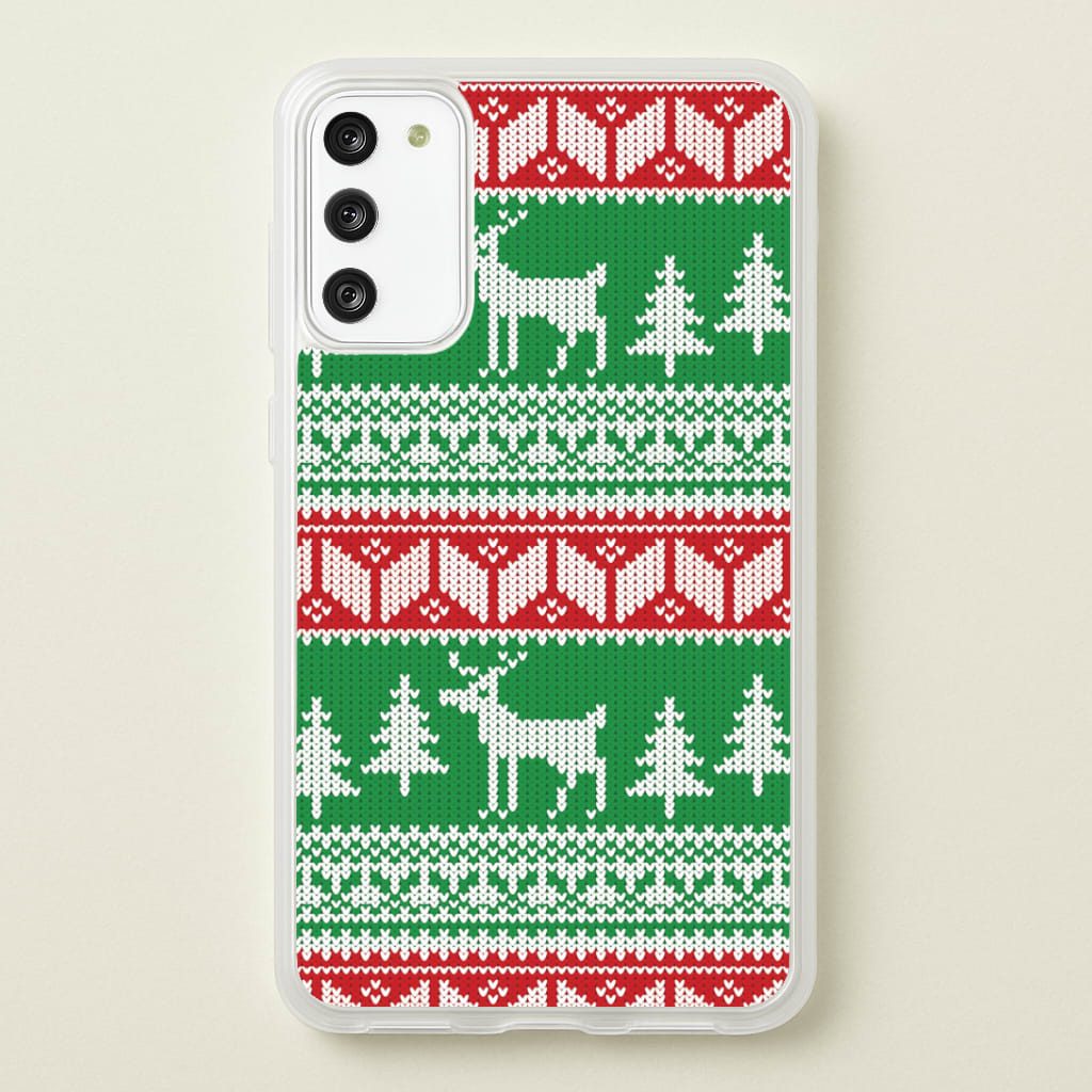Christmas Jumper Pattern Christmas Phone Case