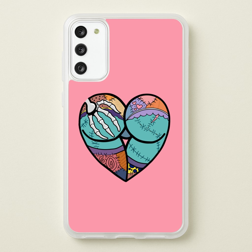 Sally And Jack Heart - TNBC Phone Case
