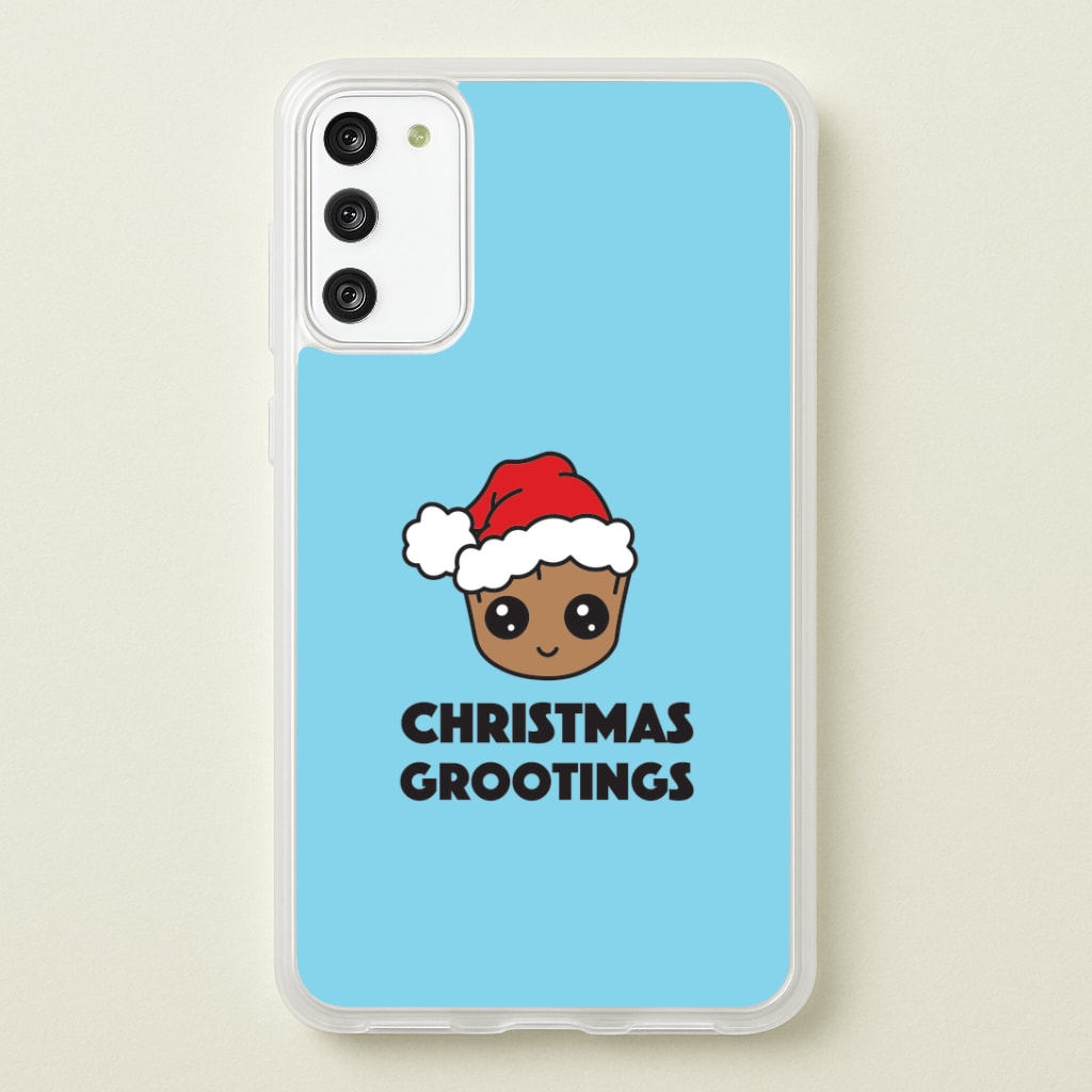Christmas Grootings Phone Case