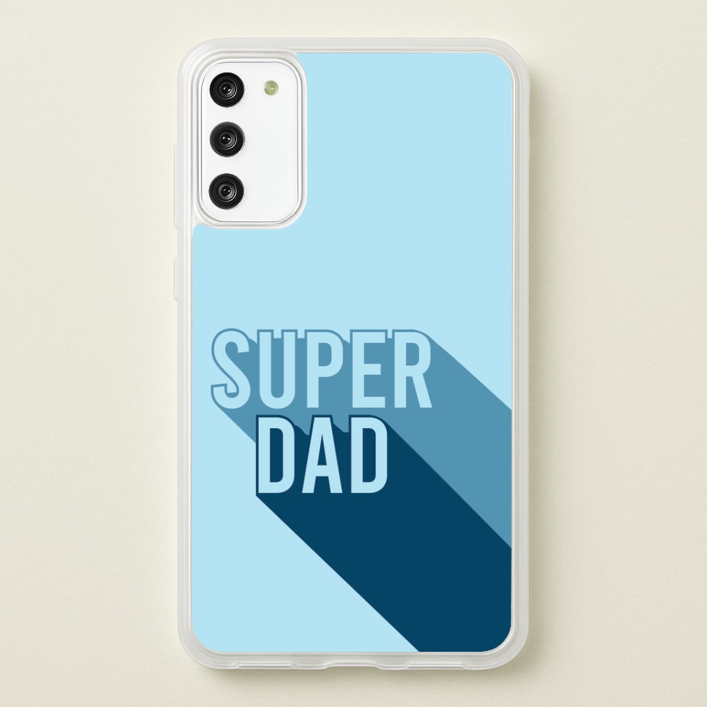 Super Dad Title Phone Case