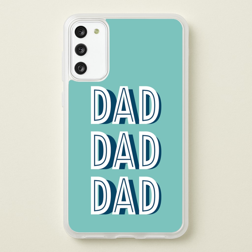 Dad, Dad, Dad Phone Case