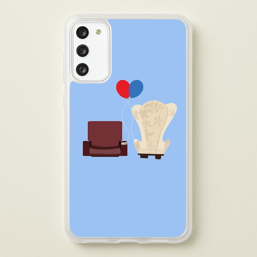 UP Chairs Phone Case