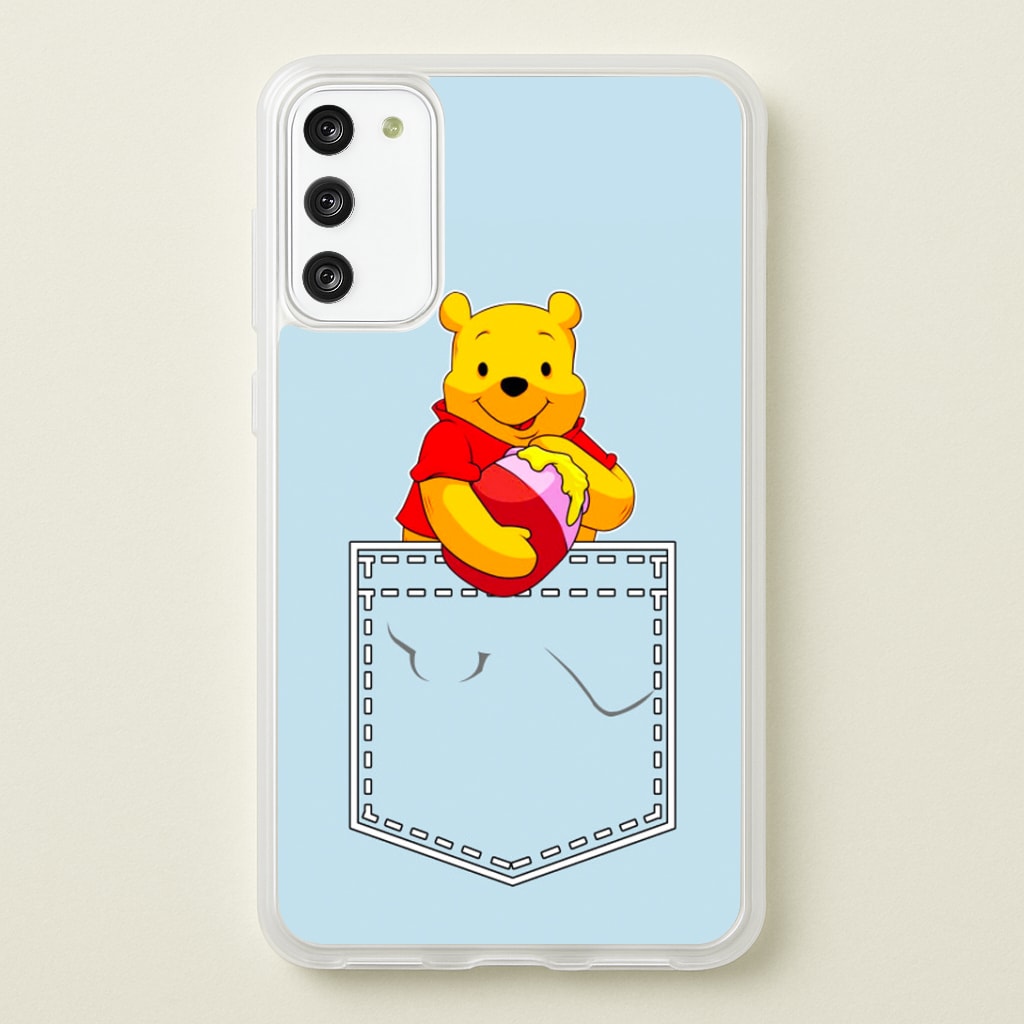 Winnie In My Pocket Phone Case
