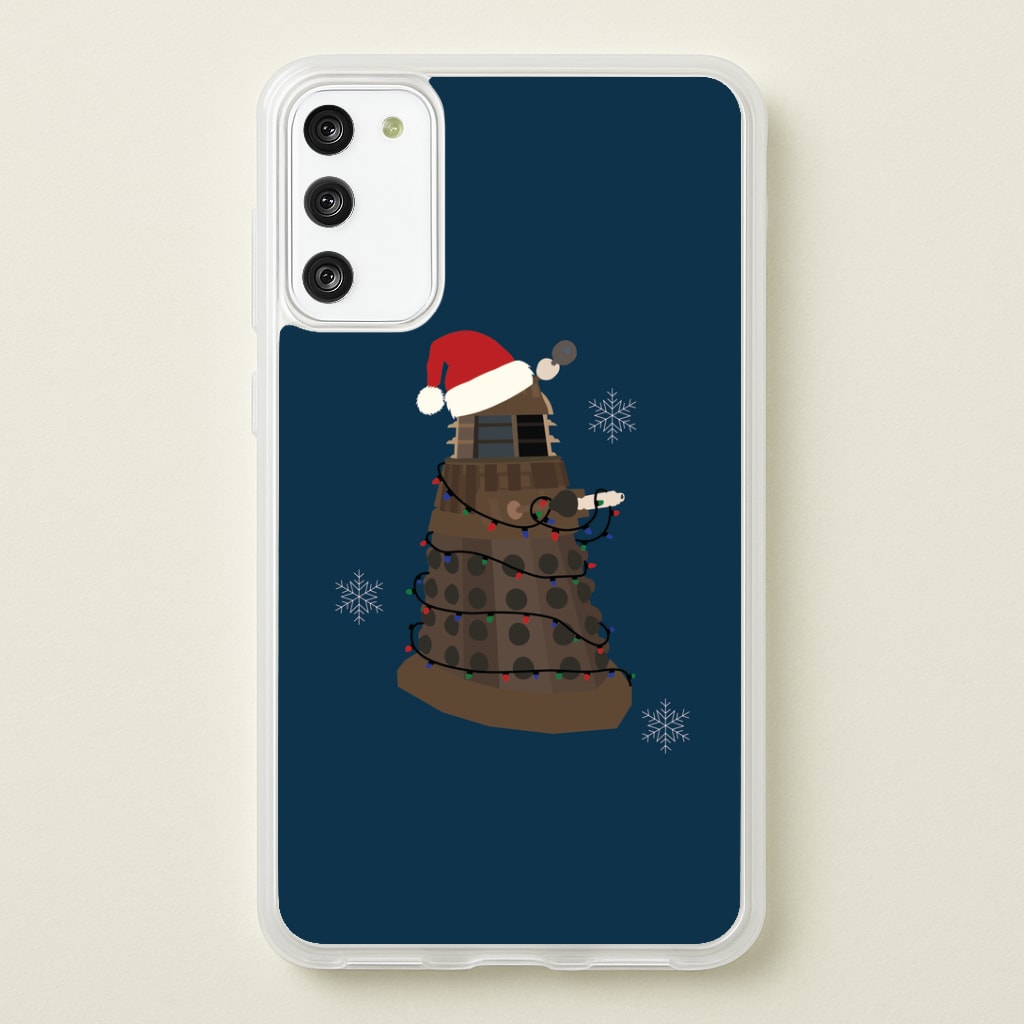 Christmas Dalek - Doctor Who Phone Case