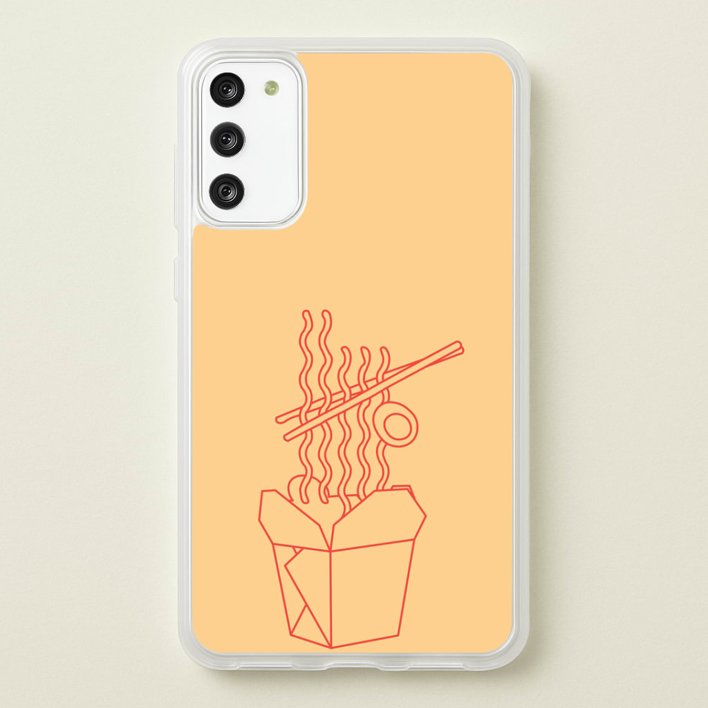 Noodels - Fast Food Patterns Phone Case