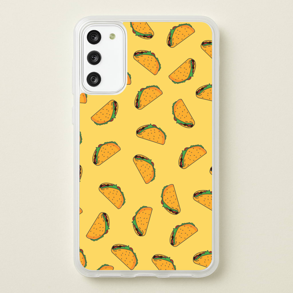 Tacos - Fast Food Patterns Phone Case