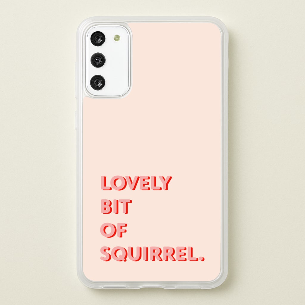 Lovely Bit Of Squirrel - FND Phone Case