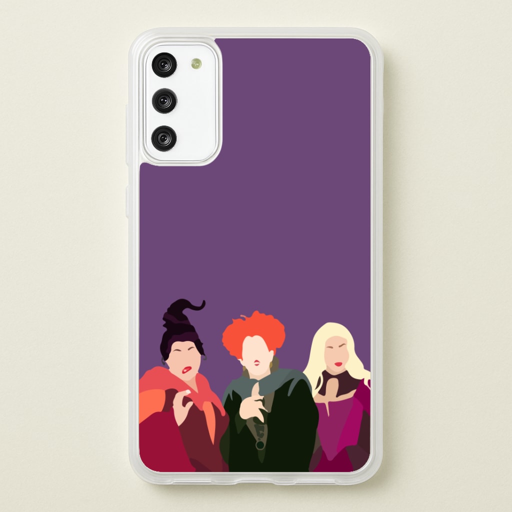 Hocus Halloween Witches - Halloween Phone Case