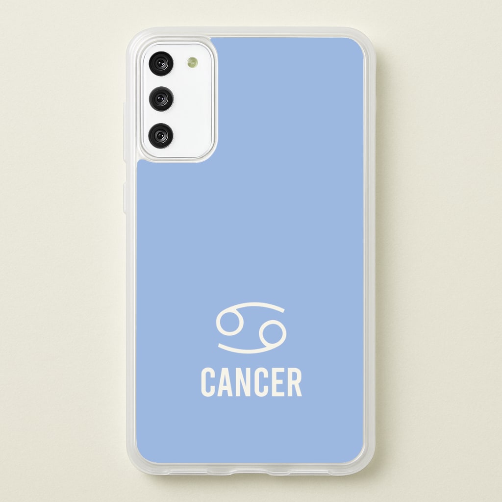 Cancer Pastel Zodiac Phone Case