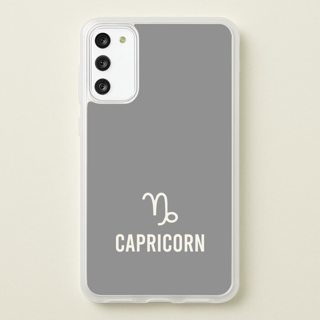 Capricorn Pastel Zodiac Phone Case
