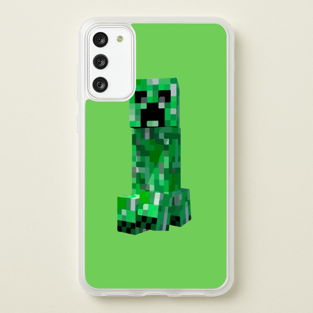 Mining Creeper Phone Case