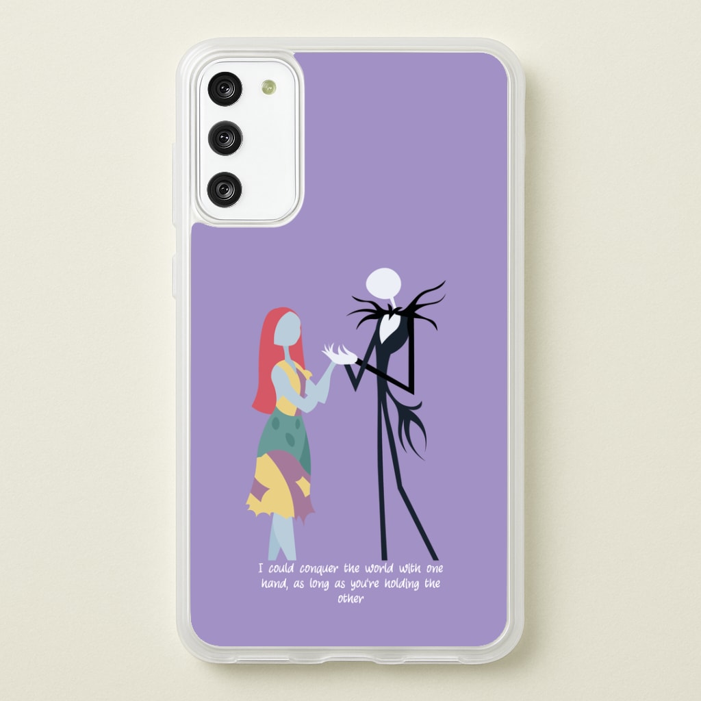 I Could Conquer The World - TNBC Phone Case