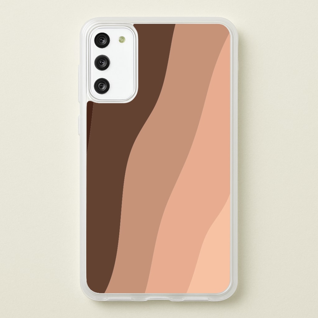 multi abstract nude Phone Case