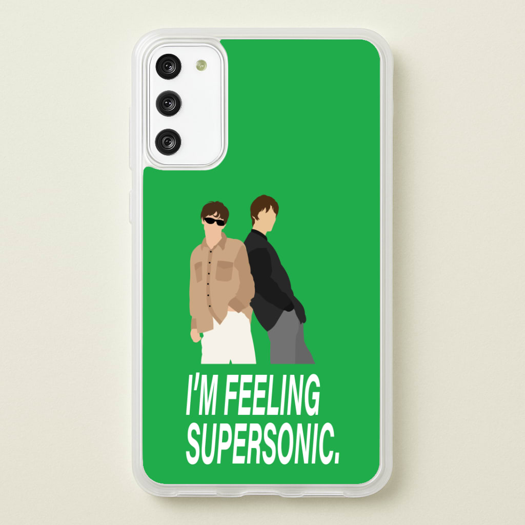 I'm Feeling Supersonic Phone Case