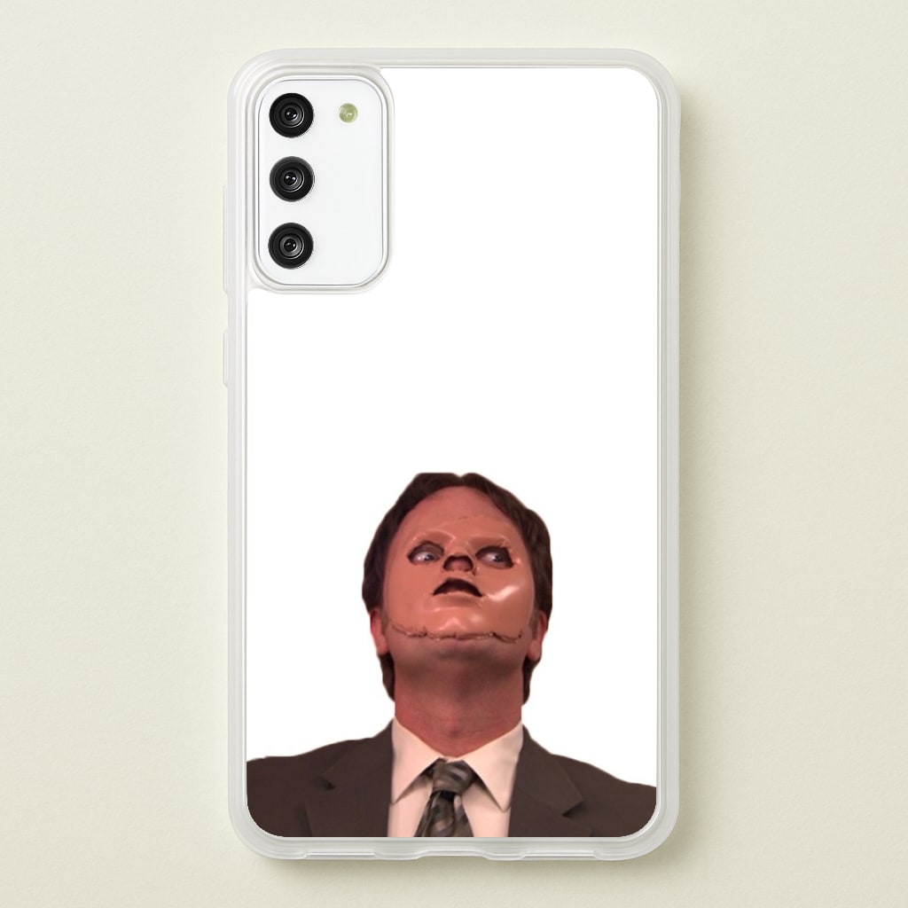 Dwight And The Dummy Phone Case
