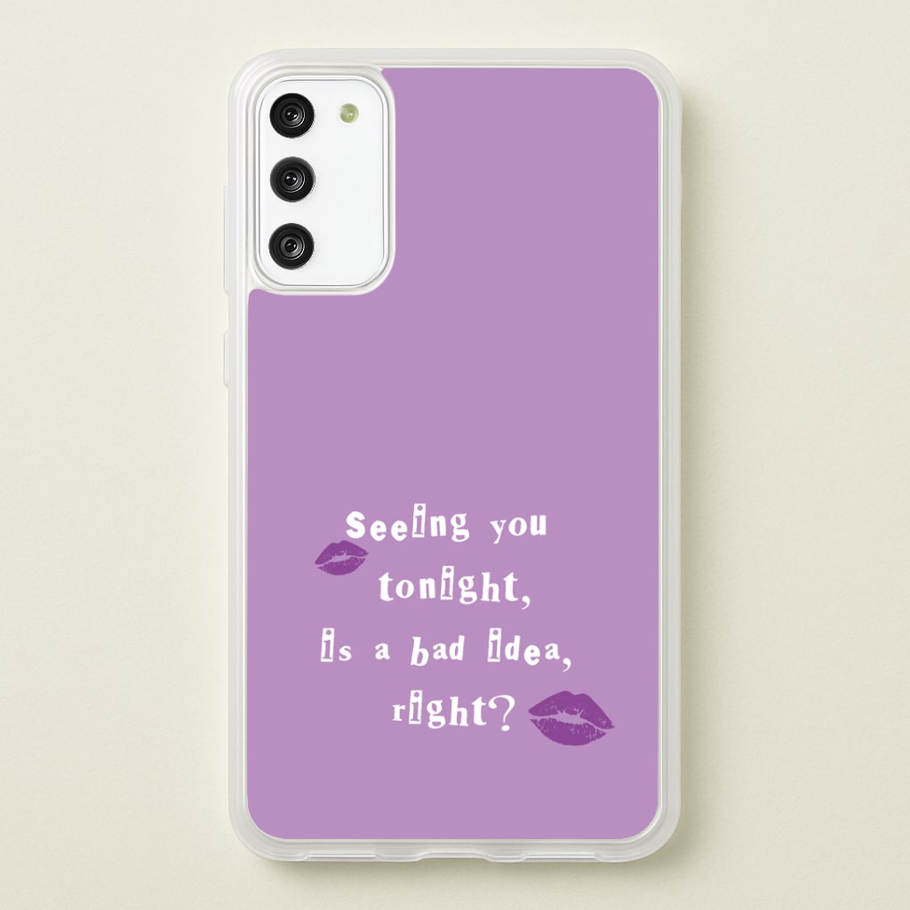 Seeing You Tonight - Olivia Phone Case