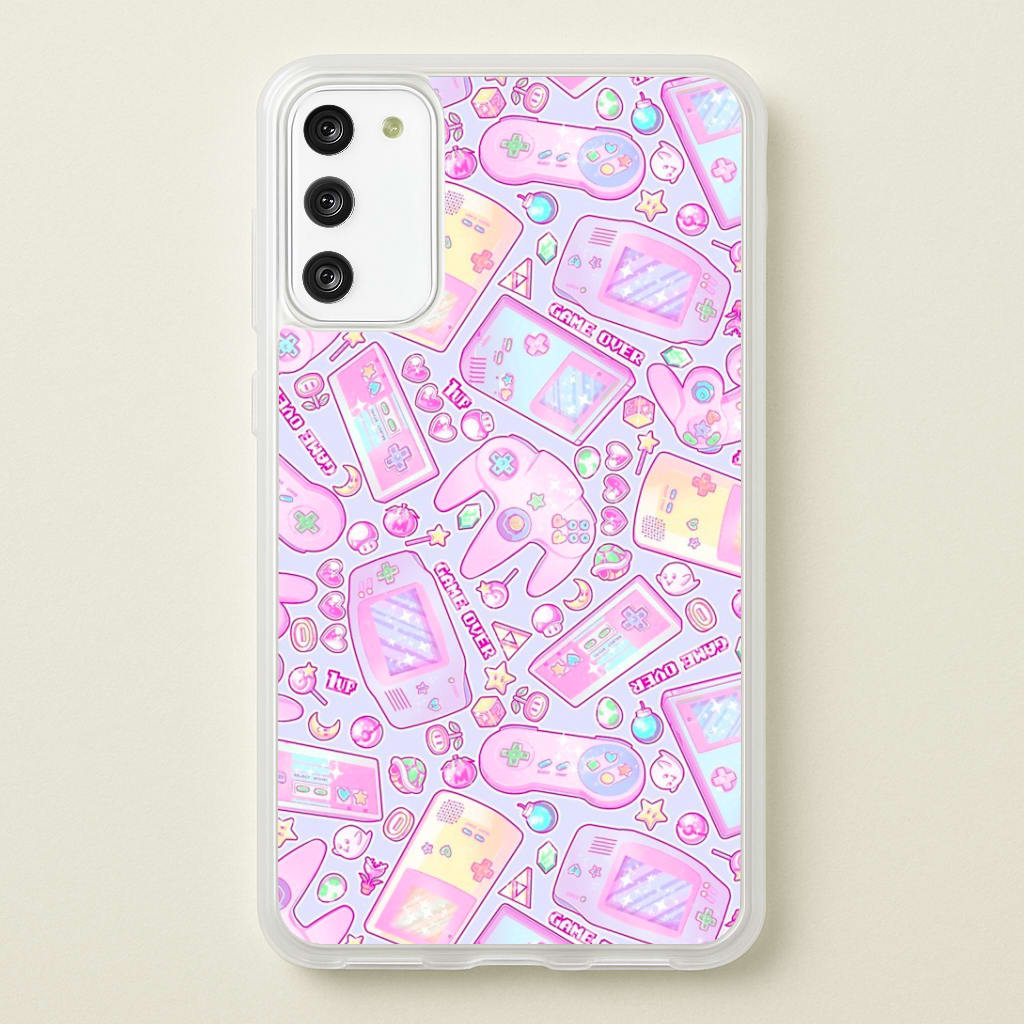 Power Up, Gaming Pattern Phone Case