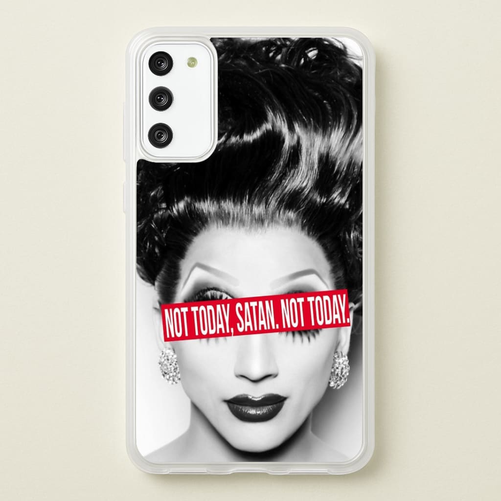 Not Today, Satan. Not Today - Drag Queen's Drag Race Phone Case