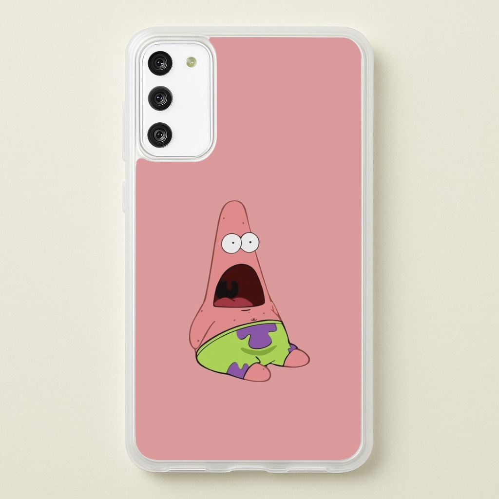 Surprised Patrick Phone Case