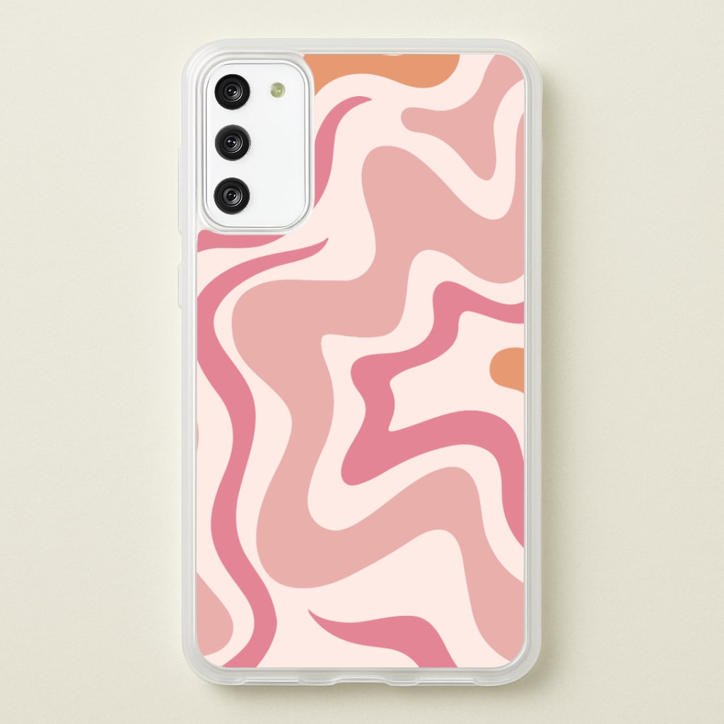 Pink Waves Phone Case