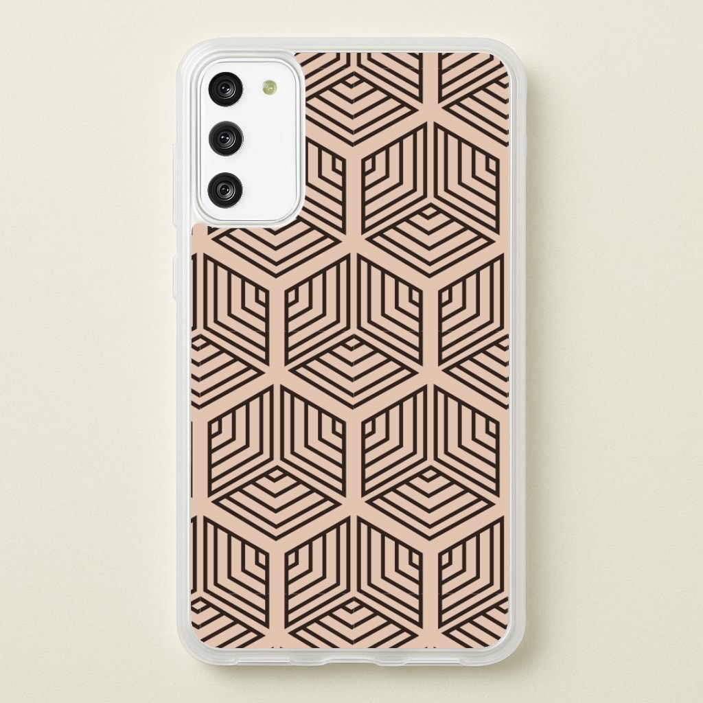 Illusion Pattern Phone Case