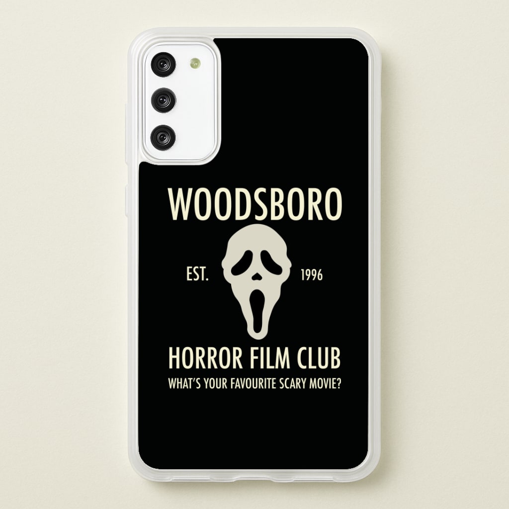 Woodsboro Horror Film Club - Scream Phone Case